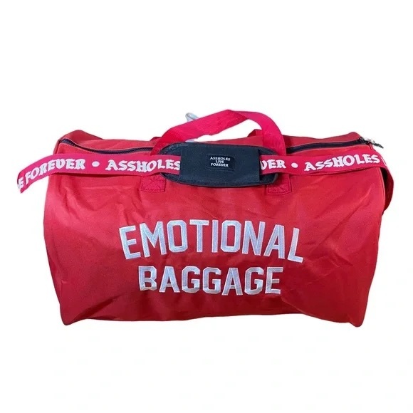 Assholes live forever duffel bag - Picture 2 of 2